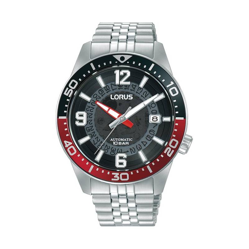 Lorus Herrenuhr Sports Mechanical RU413AX9 Edelstahl von Lorus