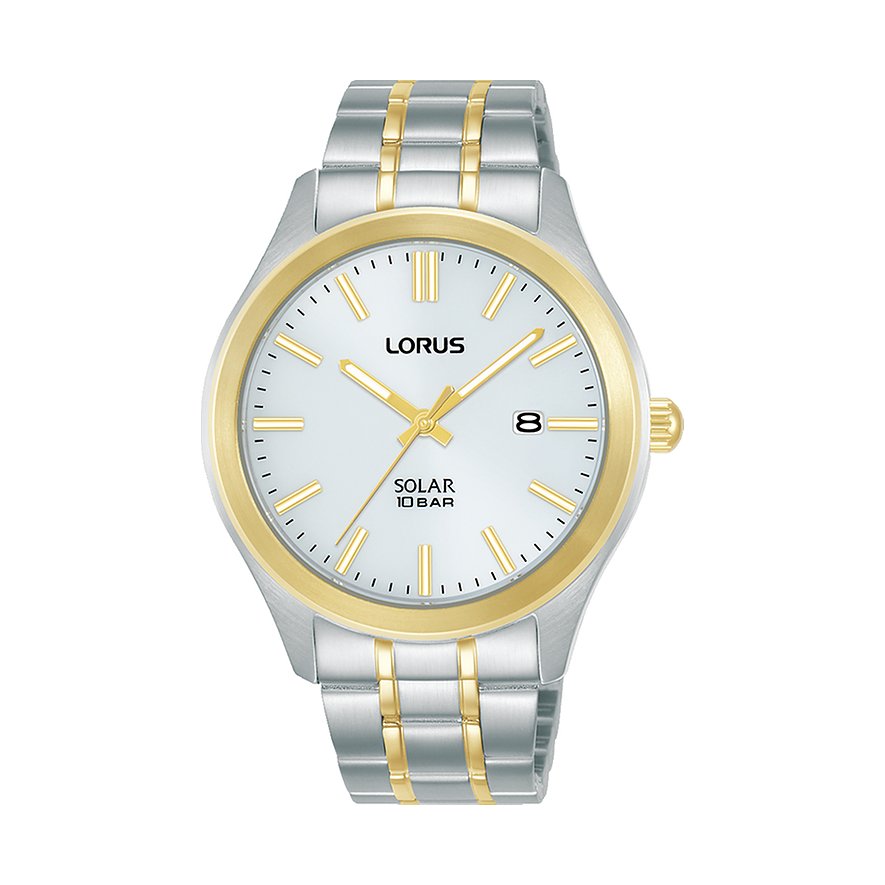 Lorus Herrenuhr Sports Solar RX394AX9 Edelstahl von Lorus