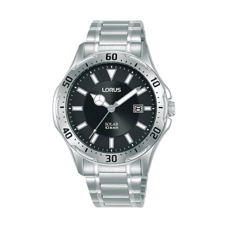 Lorus Herrenuhr Sports Solar RX395AX9 Edelstahl von Lorus
