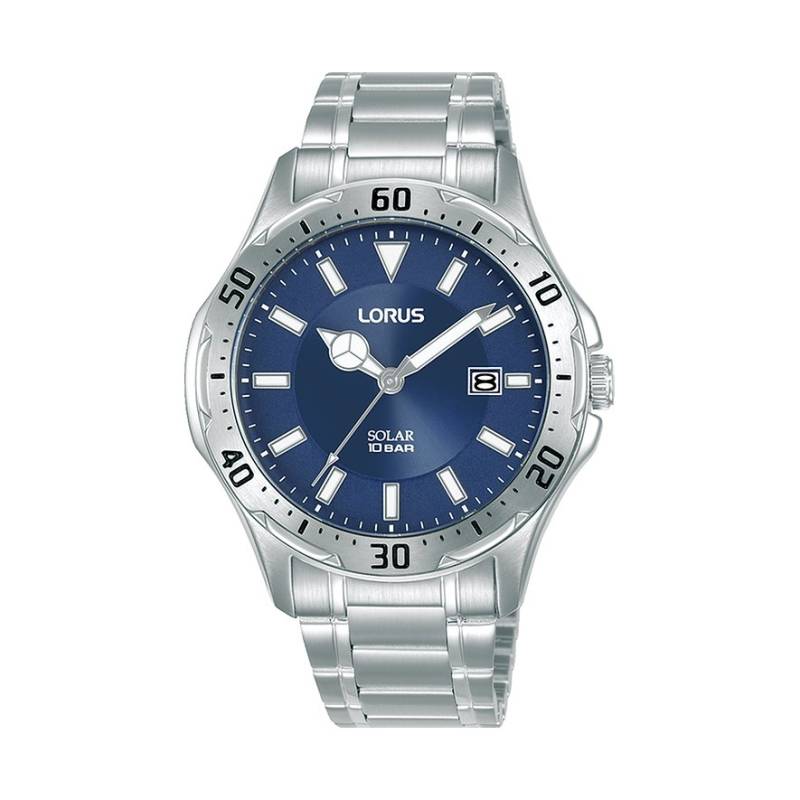 Lorus Herrenuhr Sports Solar RX397AX9 Edelstahl von Lorus