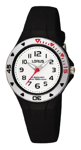 Lorus Kids - Edelstahl und Kunststoff mit Urethanband RRX41CX9 von Lorus