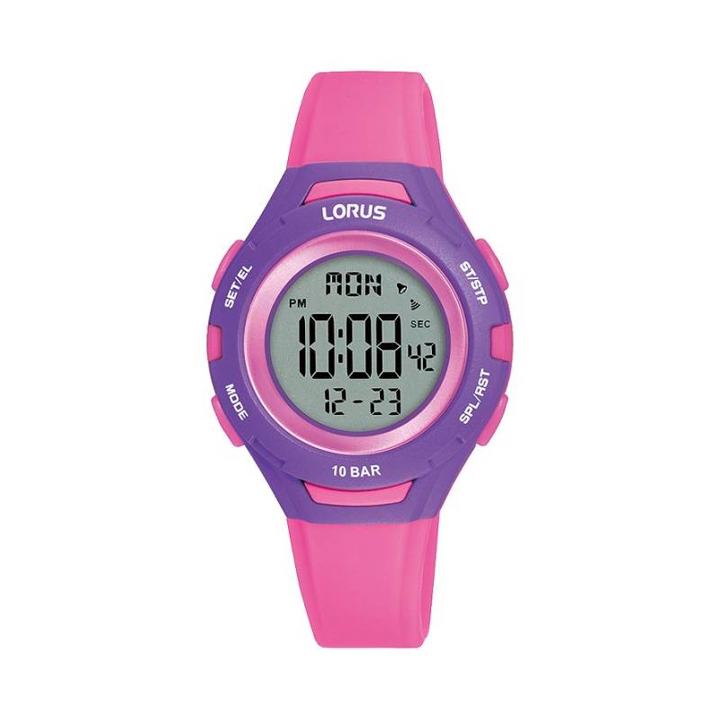 Lorus Kinderuhr Kids R2395PX9 Kunststoff von Lorus