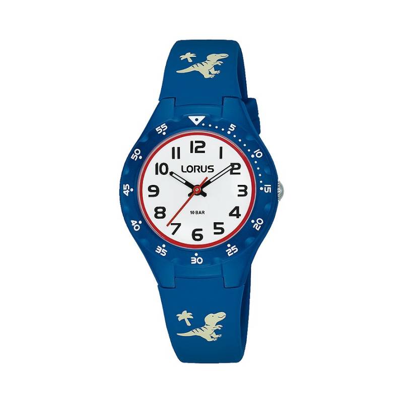 Lorus Kinderuhr Kids RRX49GX9 Edelstahl, Kunststoff von Lorus