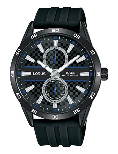 Lorus Men's Analog-Digital Automatic Uhr mit Armband S7202207 von Lorus