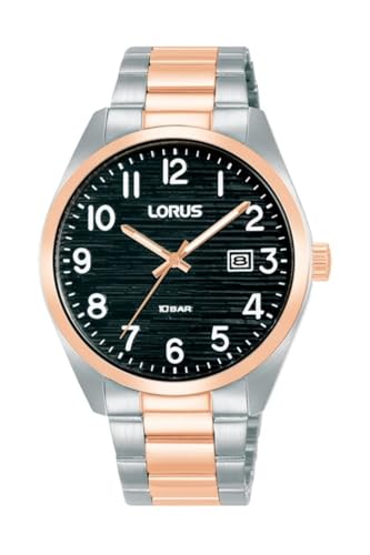 Lorus Sport Man Herren Uhr analog Quarzwerk mit Edelstahl Armband RH914RX9 von Lorus