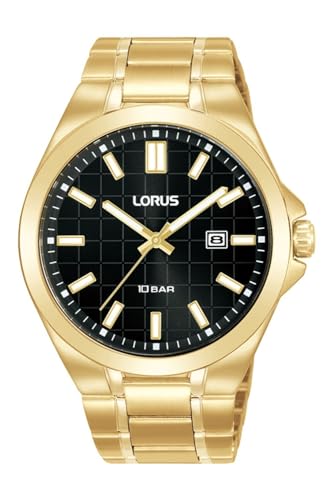 Lorus Sport Man Herren Uhr analog Quarzwerk mit Edelstahl Armband RH962QX9 von Lorus
