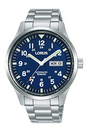 Lorus Sport Man Herren Uhr analog Quarzwerk mit Edelstahl Armband RL405BX9 von Lorus