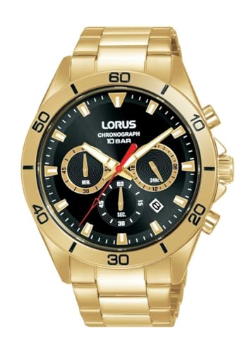 Lorus Sport Man Herren Uhr analog Quarzwerk mit Edelstahl Armband RT340KX9 Lorus Sport Man Herren Uhr analog Quarzwerk mit Edelstahl Armband RT340KX9 von Lorus