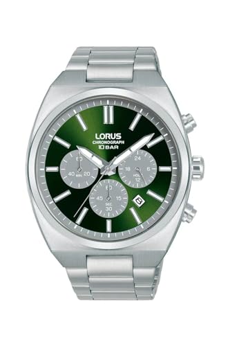 Lorus Sport Man Herren Uhr analog Quarzwerk mit Edelstahl Armband RT365KX9 Lorus Sport Man Herren Uhr analog Quarzwerk mit Edelstahl Armband RT365KX9 von Lorus