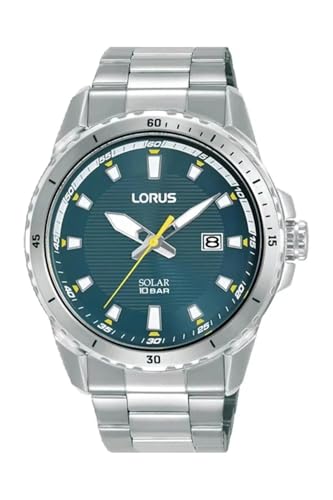 Lorus Sport Man Herren Uhr analog Quarzwerk mit Edelstahl Armband RX369AX9 von Lorus