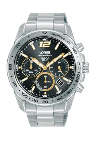 Lorus Sport Man Herren Uhr analog Quarzwerk mit Edelstahl Armband RZ509AX9 von Lorus
