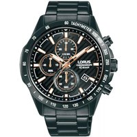 Lorus Uhren - Lorus Chronograaf Herrenuhr RM399HX9 - Gr. unisize - in Schwarz - für Damen von Lorus