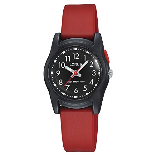 Lorus Unisex Analog Digital Quarz Uhr mit Harz Armband R2381MX9 von Lorus