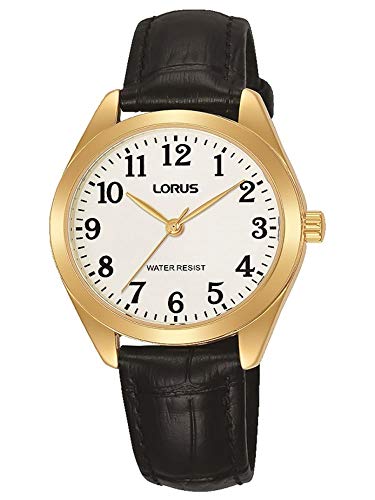 Lorus Unisex Analog Digital Quarz Uhr mit Harz Armband RG238TX9 von Lorus