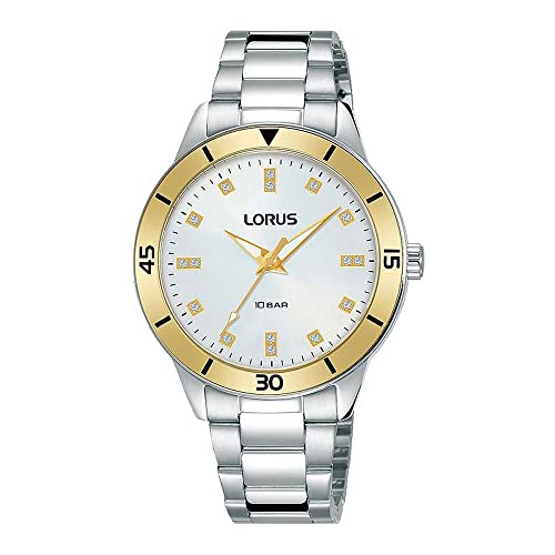 Lorus Unisex Analog Digital Quarz Uhr mit Harz Armband RG243RX9 von Lorus