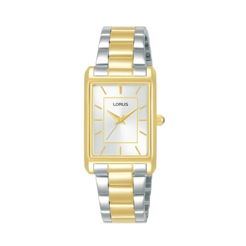 Lorus Woman Damen Uhr analog Quarzwerk mit Edelstahl Armband RG286XX9 von Lorus
