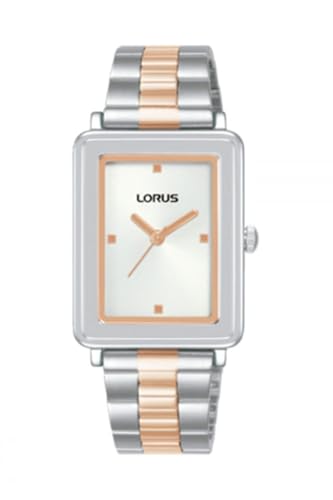 Lorus Woman Damen Uhr analog Quarzwerk mit Edelstahl Armband RG301XX9 von Lorus