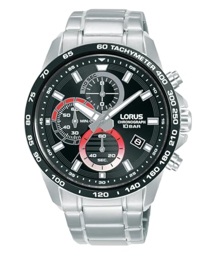 Lorus Unisex-Erwachsenen-Armbanduhr, Mod, RM357JX9 von Lorus