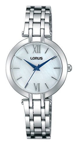 Lorus Watches Damen-Armbanduhr Fashion Analog Quarz Edelstahl RG287KX9 von Lorus