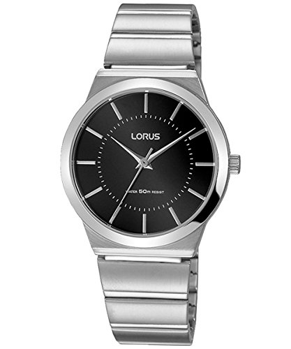 Lorus Watches Damen Analog Quarz Uhr mit Edelstahl Armband RRS93VX9 von Lorus