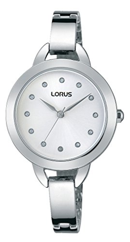 Lorus Klassik Herren-Uhr Palladiumauflage und Metallband RXN23DX9 von Lorus