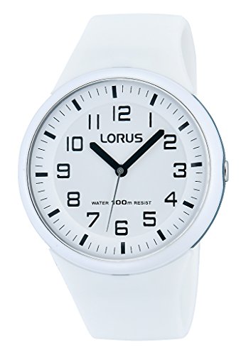 Lorus Fashion Damen-Uhr Edelstahl und Kunststoff mit Silikonband RRX53DX9 von Lorus