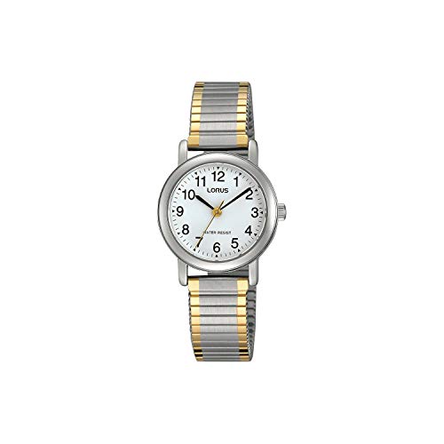 Lorus Klassik Damen-Uhr mit Palladiumauflage und Metallband RRS79VX9 von Lorus