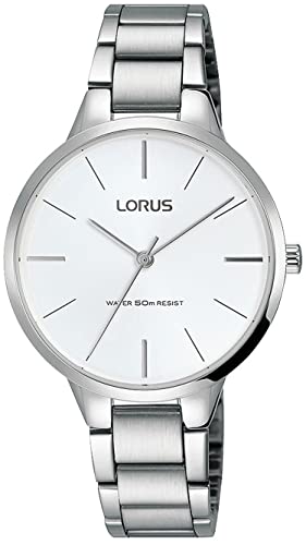 Seiko Damen Analog Quarz Uhr mit Edelstahl Armband RRS01WX9 von Lorus