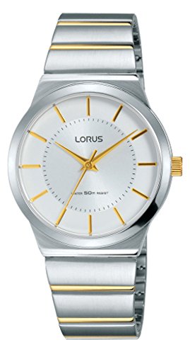 Lorus Watches Damen Analog Quarz Uhr mit Edelstahl Armband RRS91VX9 von Lorus