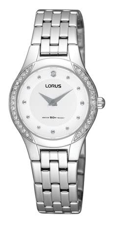Lorus Watches Damen Uhr analog Quarzwerk mit Edelstahl Armband RRW07DX9 von Lorus