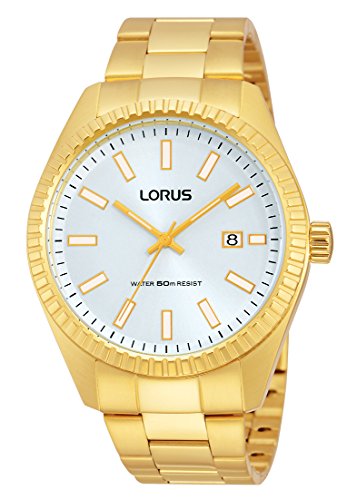 Lorus Watches Herren-Armbanduhr Analog Quarz Edelstahl RH994DX9 von Lorus