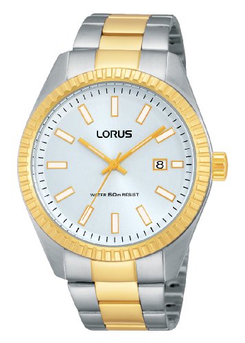 Lorus Watches Herren-Armbanduhr Analog Quarz Edelstahl RH996DX9 von Lorus