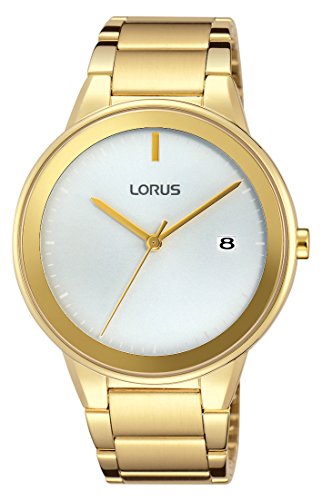Lorus Watches Herren-Armbanduhr Fashion Analog Quarz Edelstahl beschichtet RS926CX9 von Lorus