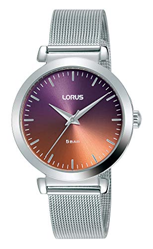 Lorus Fashion Damen-Uhr Edelstahl mit Metallband RG211RX9 von Lorus