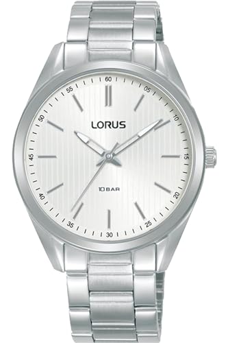 Lorus Woman Damen Uhr analog Quarzwerk mit Edelstahl Armband RG211WX9 von Lorus