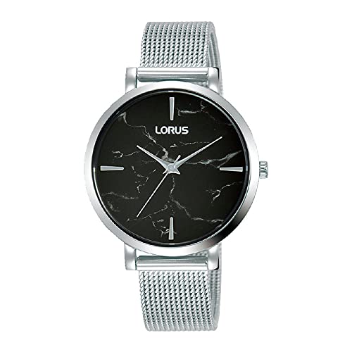Lorus Woman Damen Uhr analog Quarzwerk mit Edelstahl Armband RG241SX9 von Lorus