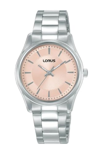 Lorus Woman Damen Uhr analog Quarzwerk mit Edelstahl Armband RG249XX9 von Lorus