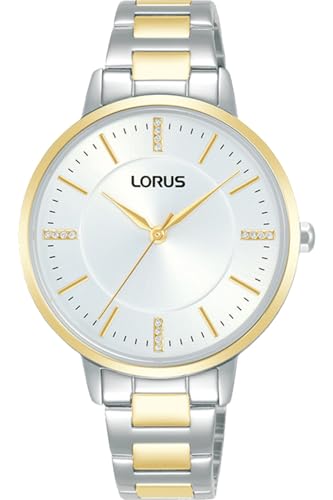 Lorus Woman Damen Uhr analog Quarzwerk mit Edelstahl Armband RG250WX9 von Lorus