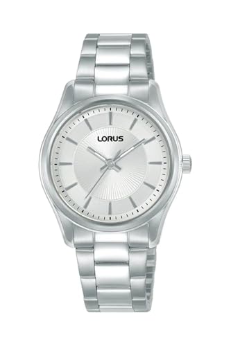Lorus Woman Damen Uhr analog Quarzwerk mit Edelstahl Armband RG251XX9 von Lorus