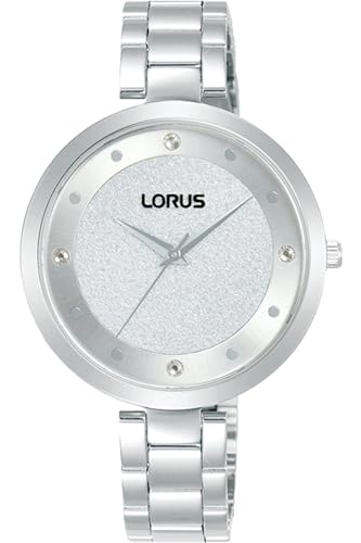 Lorus Woman Damen Uhr analog Quarzwerk mit Edelstahl Armband RG257WX9 von Lorus