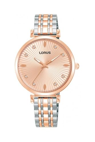 Lorus Woman Damen Uhr analog Quarzwerk mit Edelstahl Armband RG264XX9 von Lorus