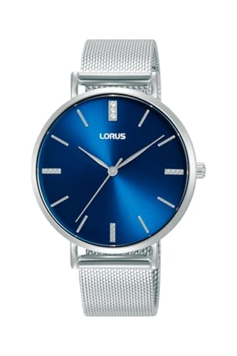 Lorus Woman Damen Uhr analog Quarzwerk mit Edelstahl Armband RG267XX9 von Lorus