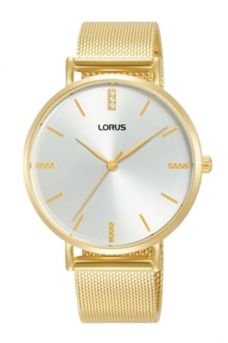 Lorus Woman Damen Uhr analog Quarzwerk mit Edelstahl Armband RG274XX9 von Lorus