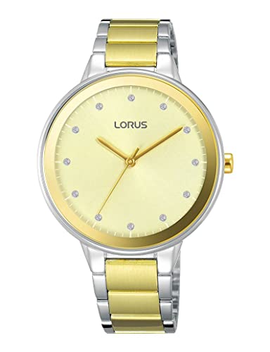 Lorus Woman Damen Uhr analog Quarzwerk mit Edelstahl Armband RG281LX9 von Lorus