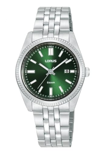 Lorus Woman Damen Uhr analog Quarzwerk mit Edelstahl Armband RJ273BX9 von Lorus