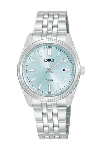Lorus Woman Damen Uhr analog Quarzwerk mit Edelstahl Armband RJ275BX9 von Lorus