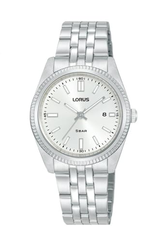 Lorus Woman Damen Uhr analog Quarzwerk mit Edelstahl Armband RJ279BX9 von Lorus