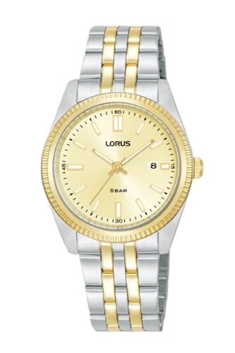 Lorus Woman Damen Uhr analog Quarzwerk mit Edelstahl Armband RJ280BX9 von Lorus