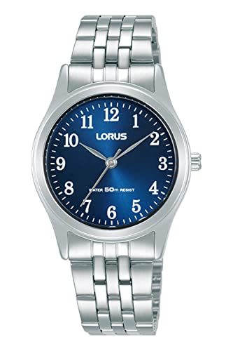 Lorus Woman Damen Uhr analog Quarzwerk mit Edelstahl Armband RRX39HX9 von Lorus