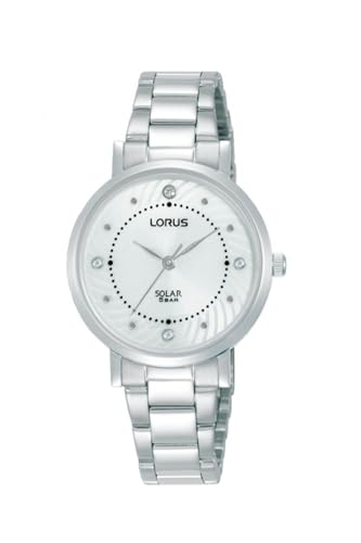Lorus Woman Damen Uhr analog Quarzwerk mit Edelstahl Armband RY523AX9 von Lorus
